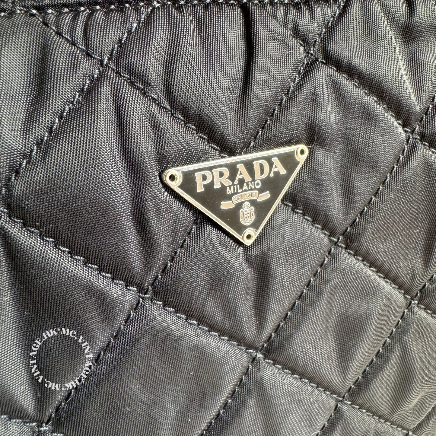 PRADA Nylon Vanity Bag