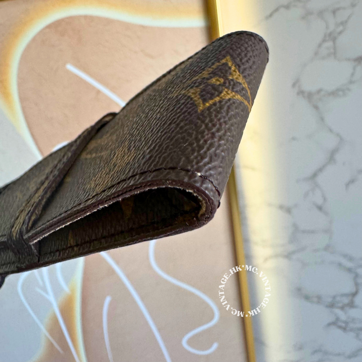 LV Monogram Pen Case / Glasses Case