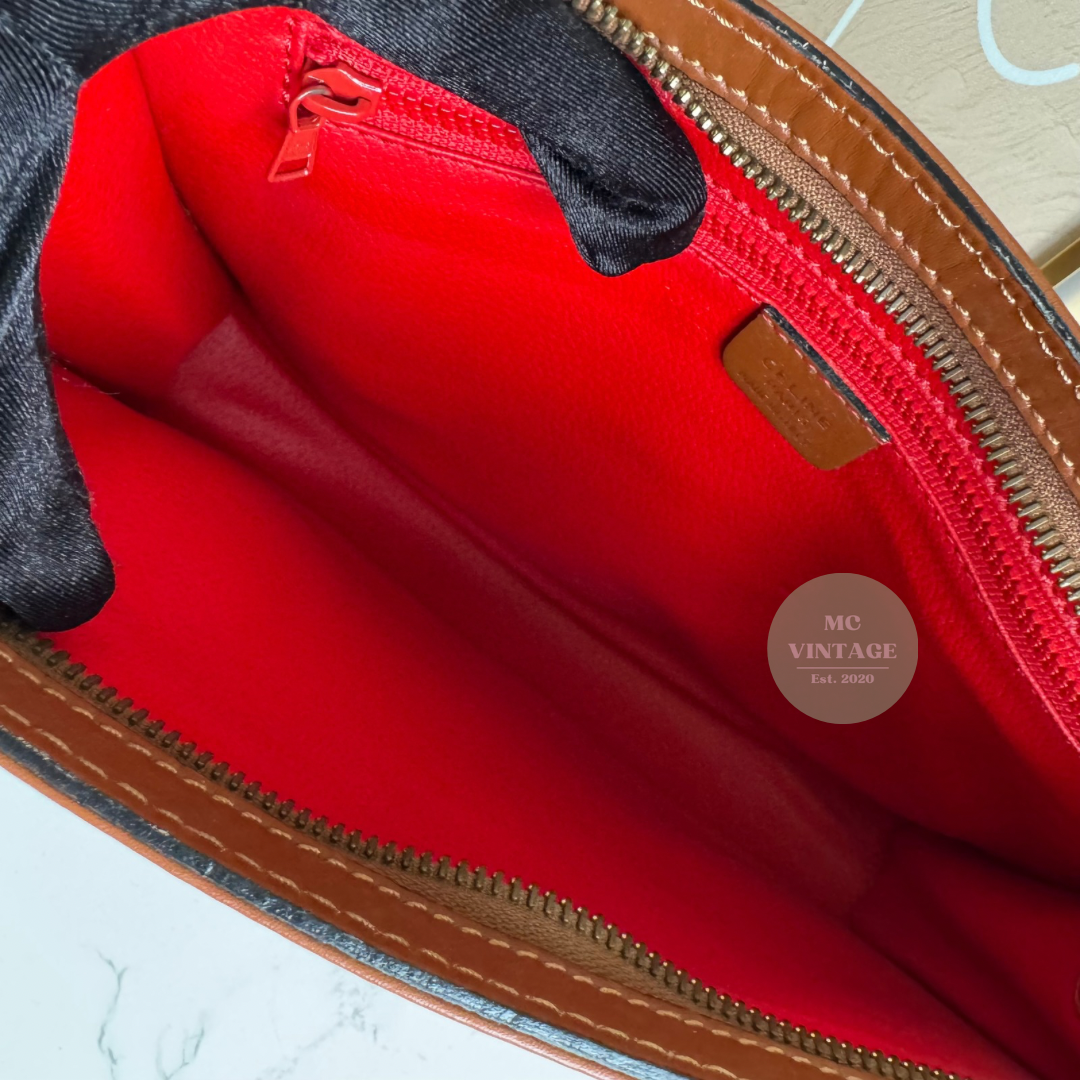 CELINE Vintage Clutch