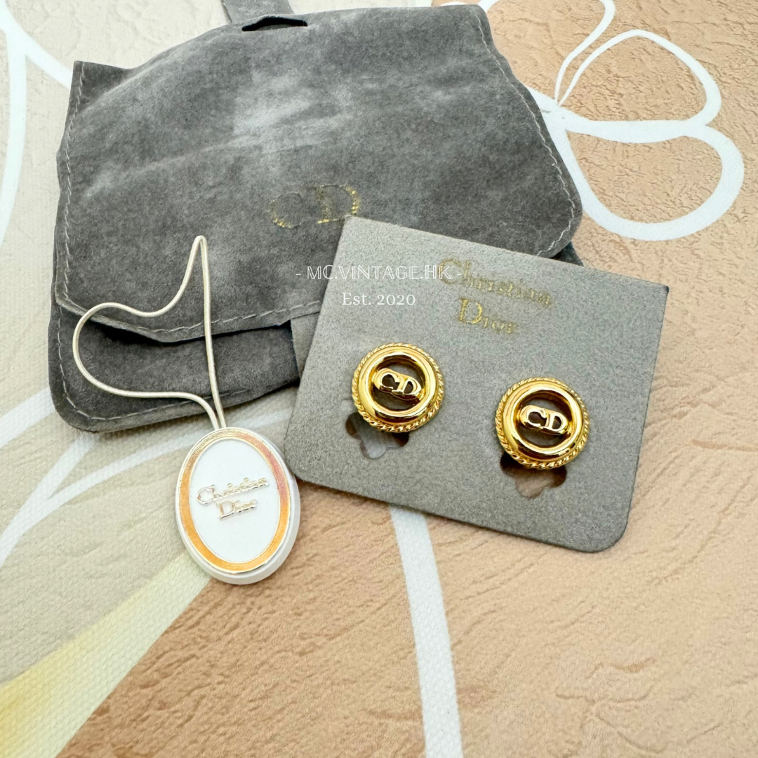 DIOR Clip-On Earrings