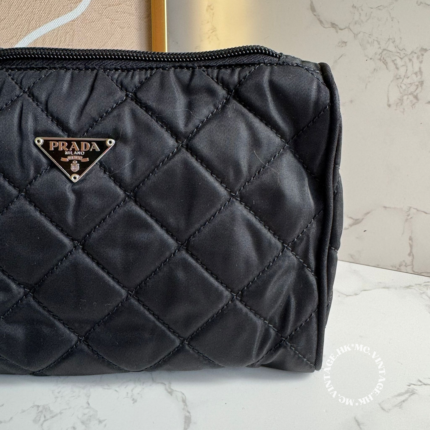 PRADA Nylon Vanity Bag