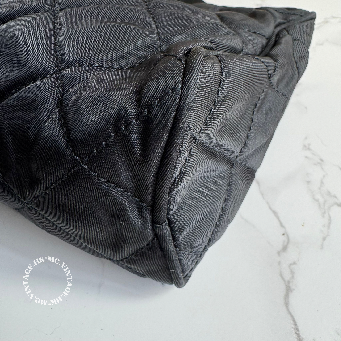PRADA Nylon Vanity Bag
