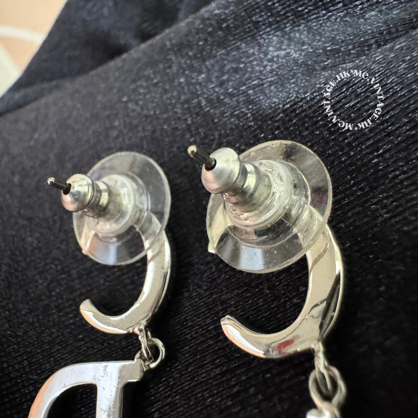 Dior CD Earrings