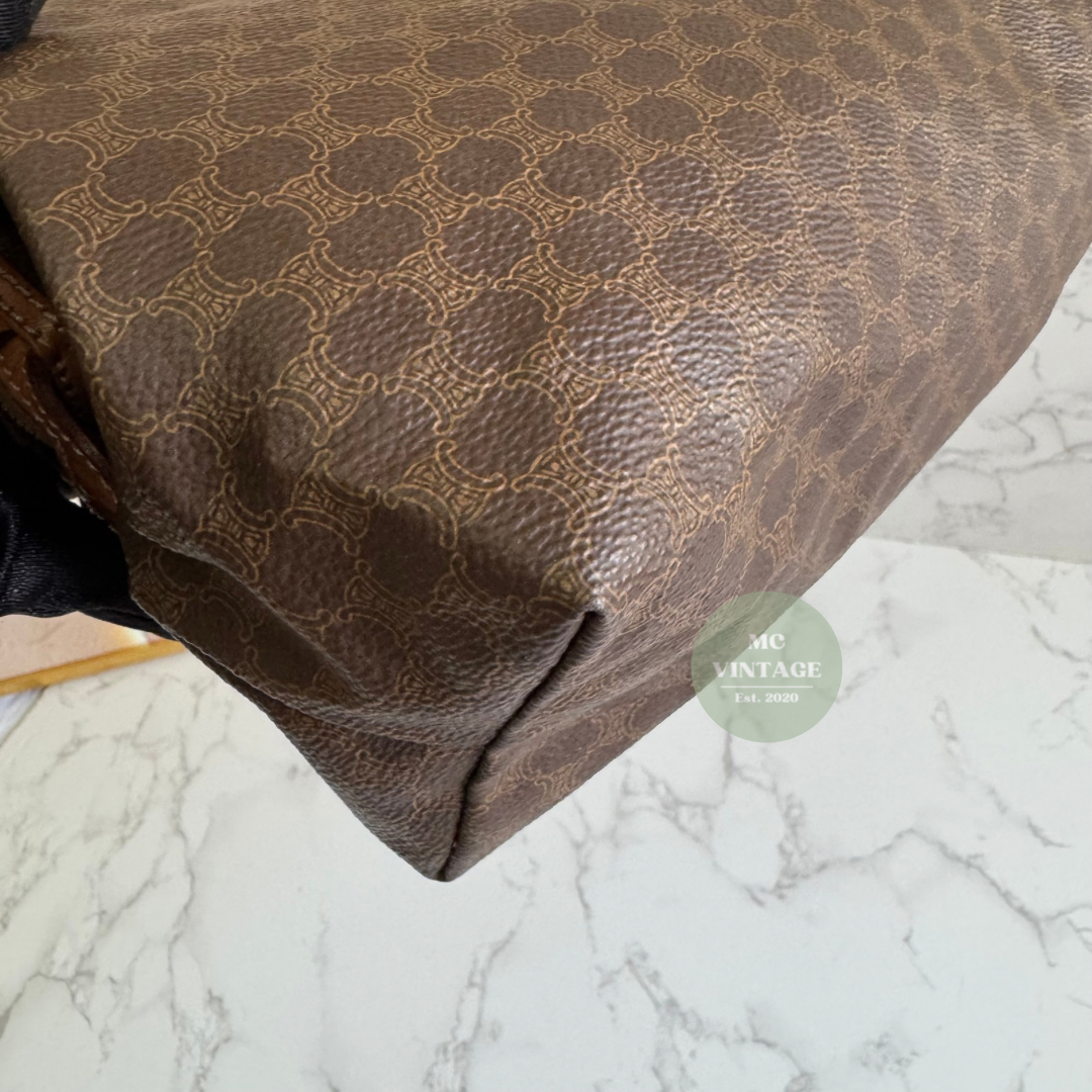 CELINE Vintage Macadam Pouch