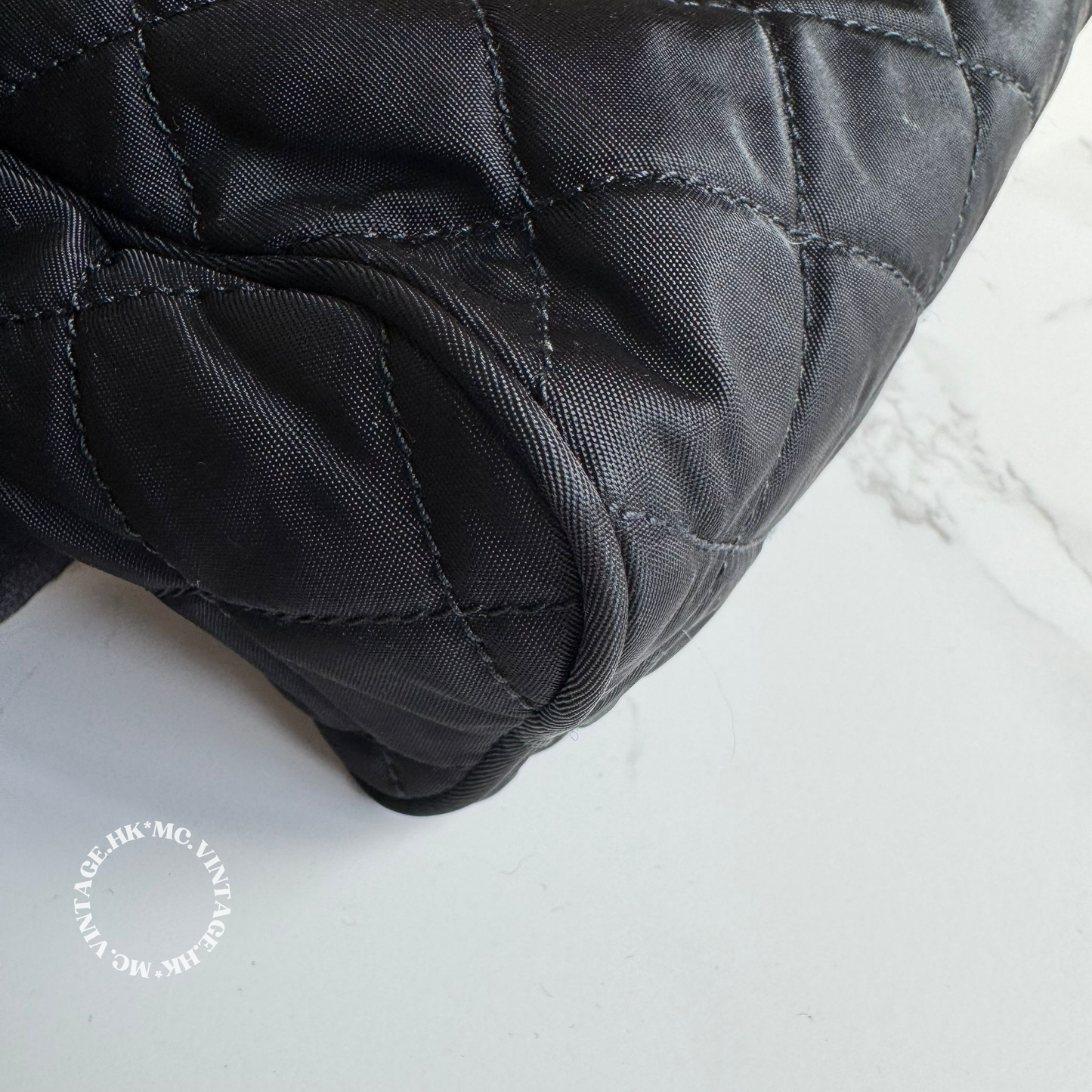 PRADA Nylon Vanity Bag