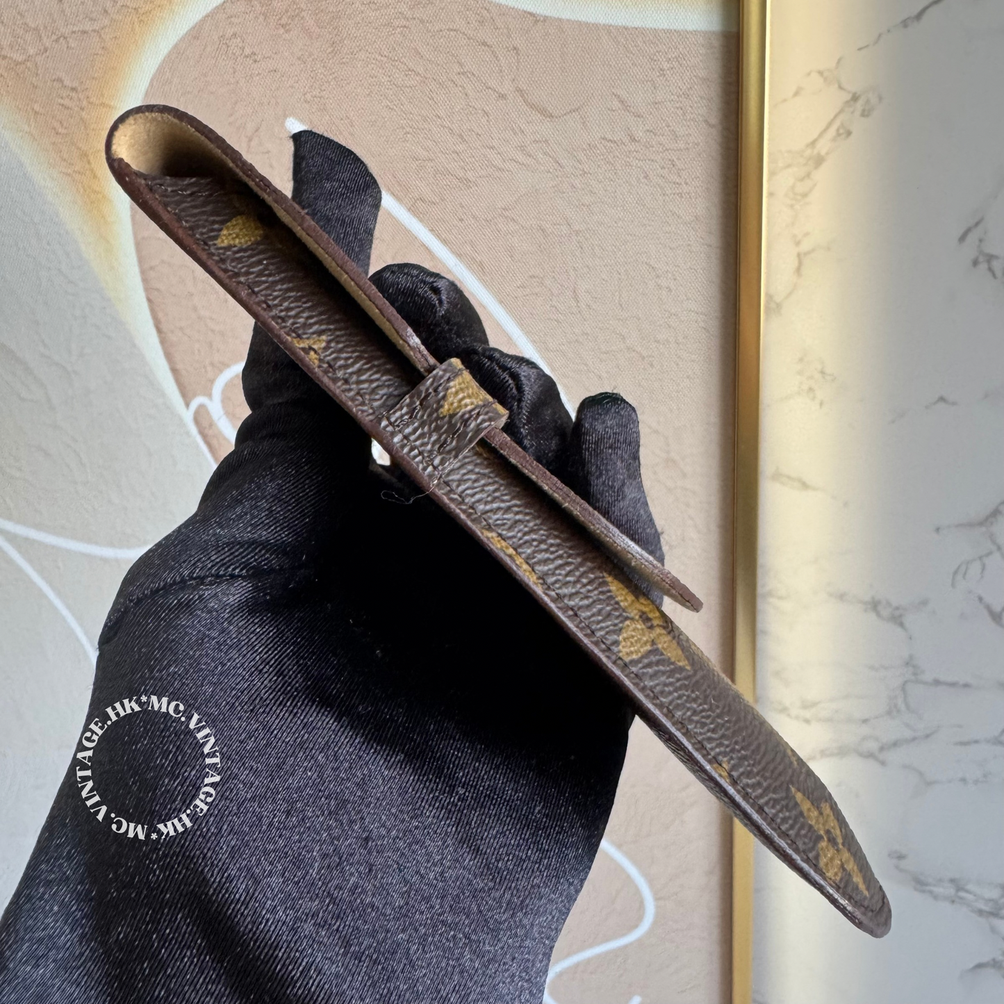 LV Monogram Pen Case / Glasses Case