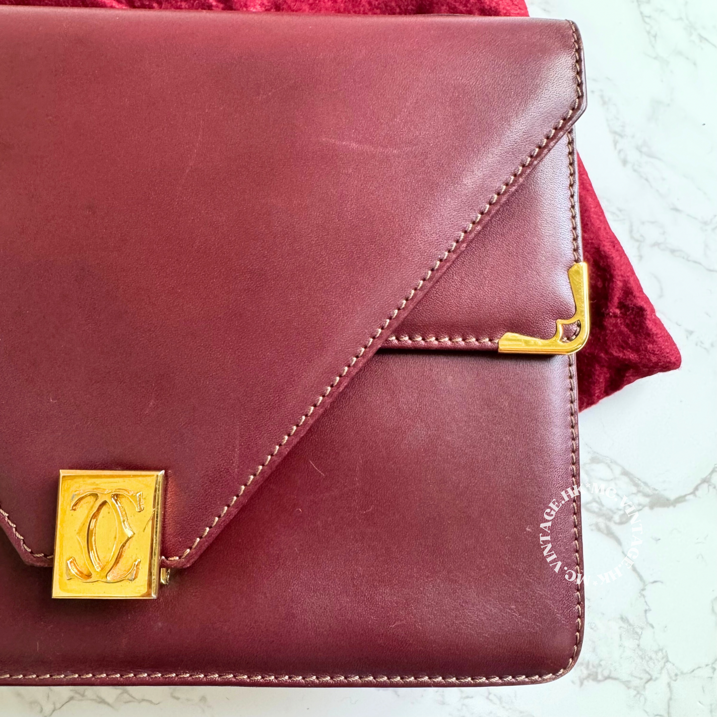 Cartier Vintage Shoulder Bag