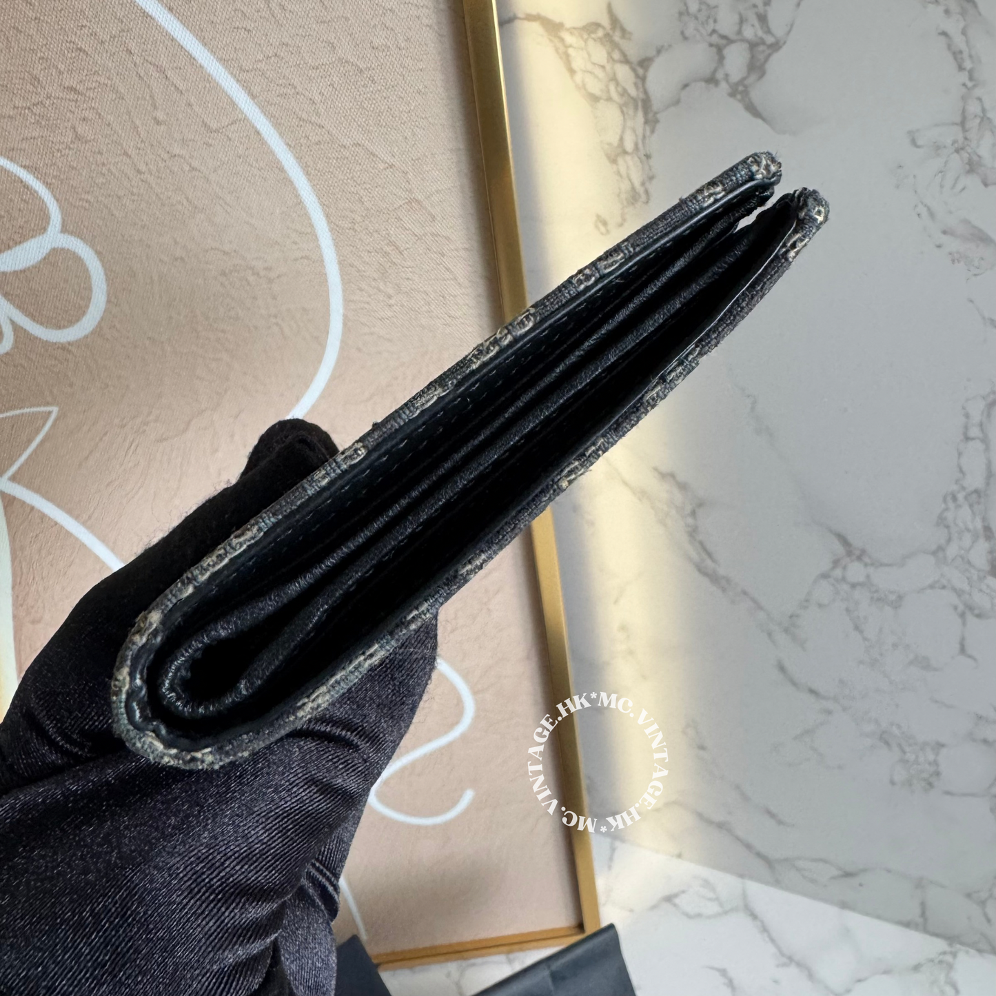 Dior Oblique Wallet