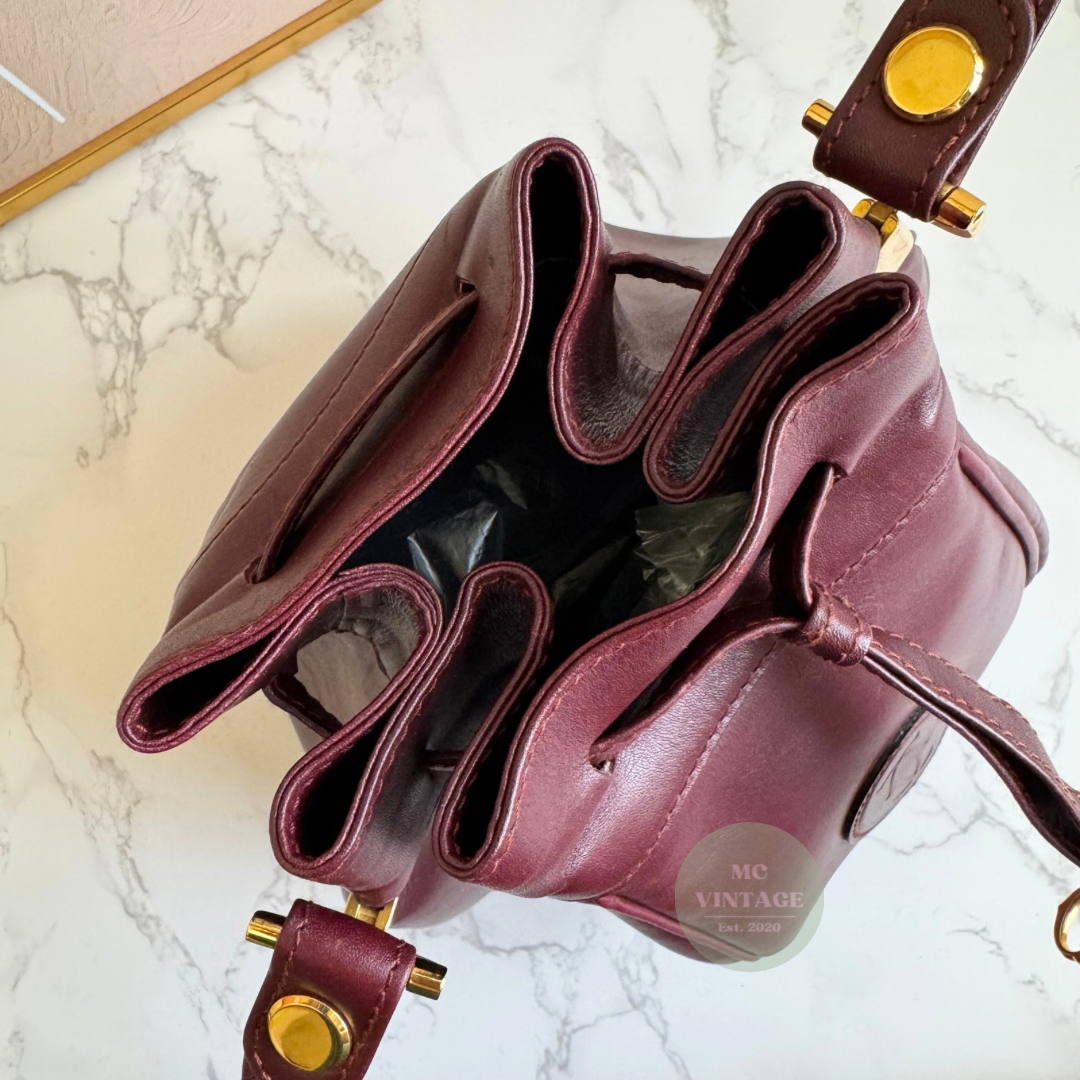 Cartier Vintage Bucket Bag