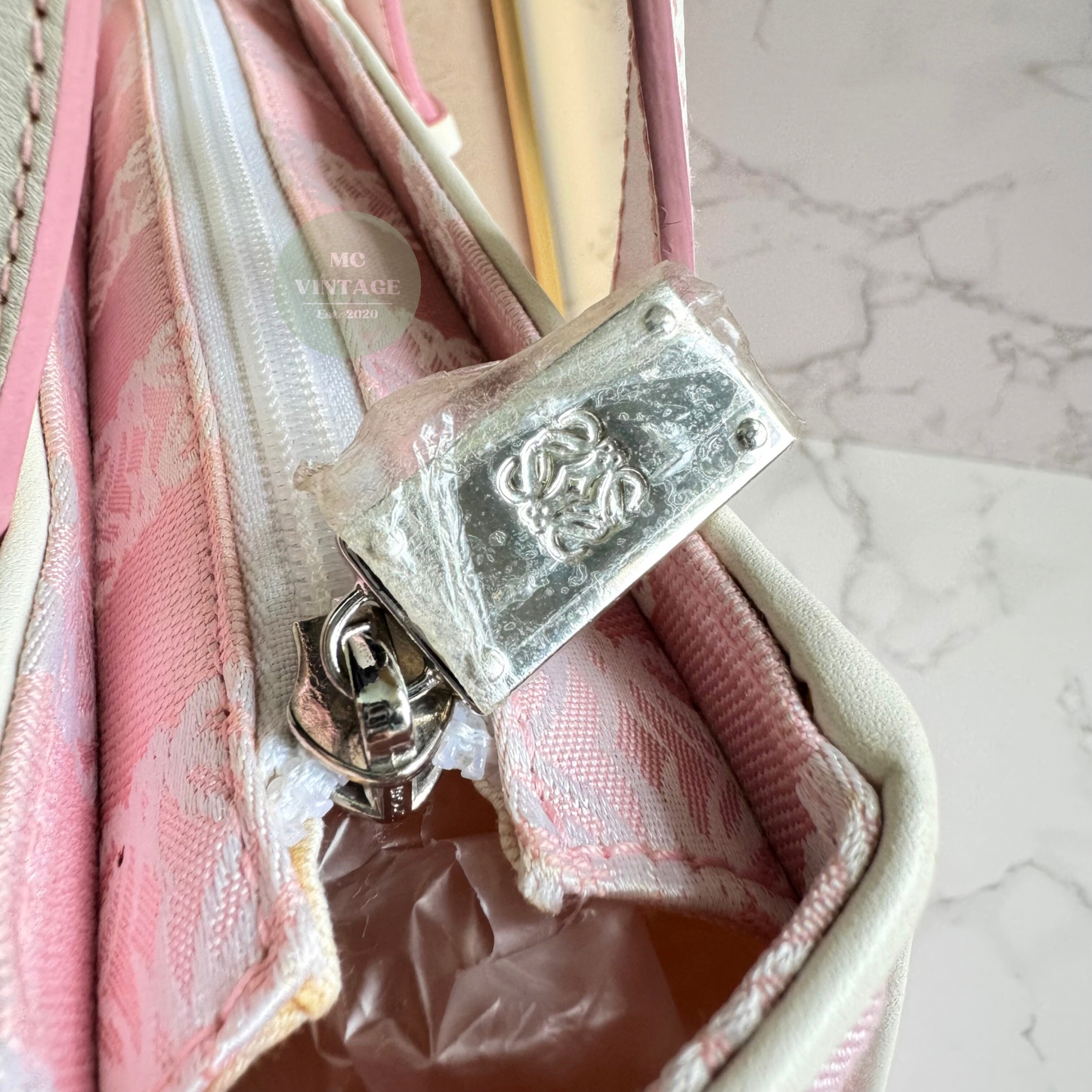 Loewe Canvas Tote Handbag