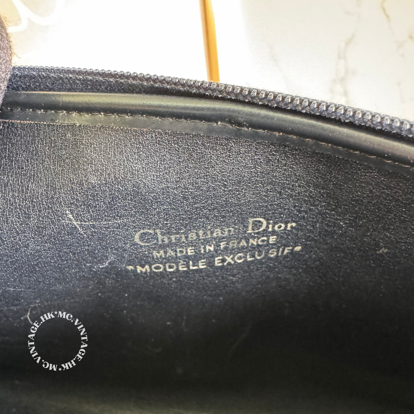Dior Dark Blue Clutch