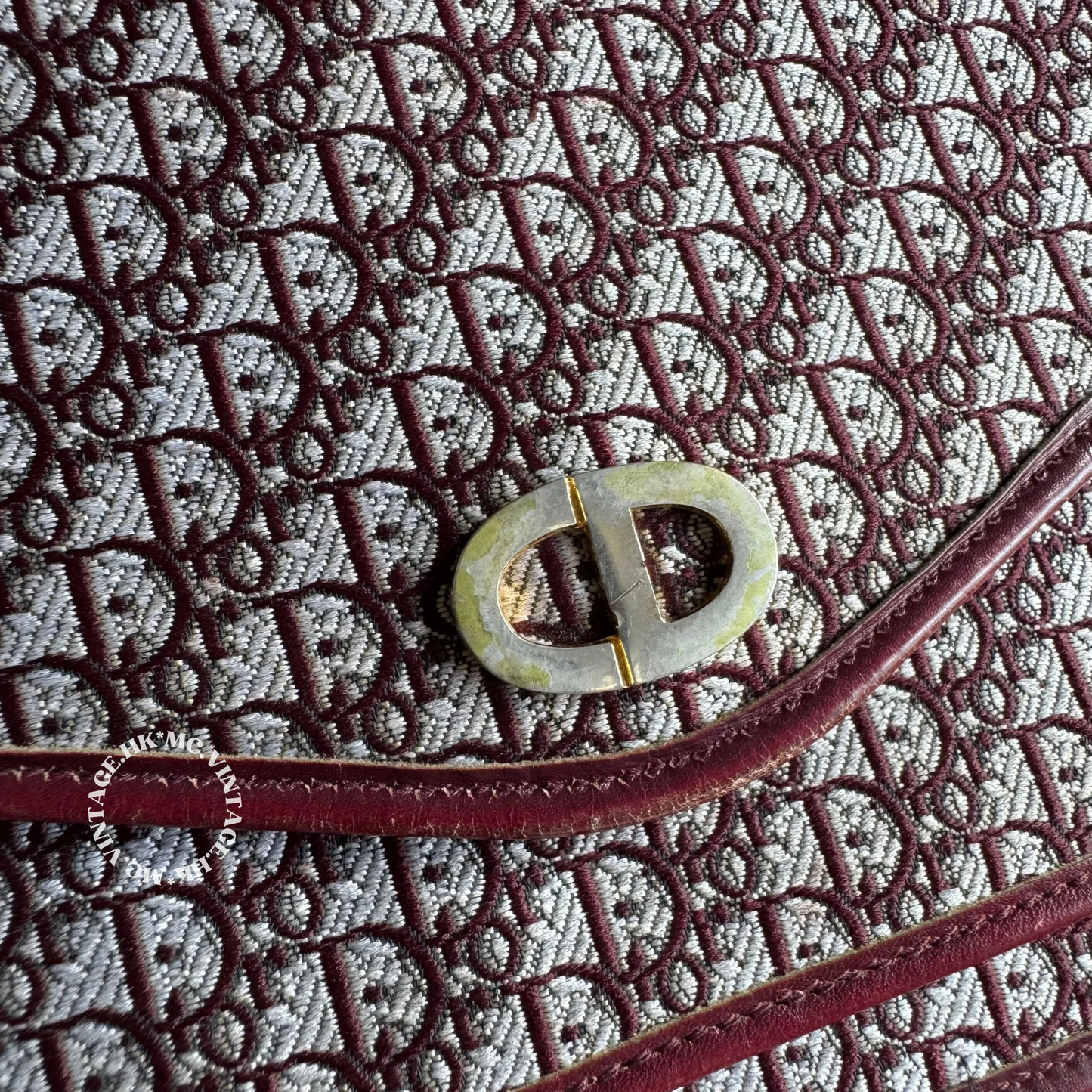 Dior Monogram Clutch