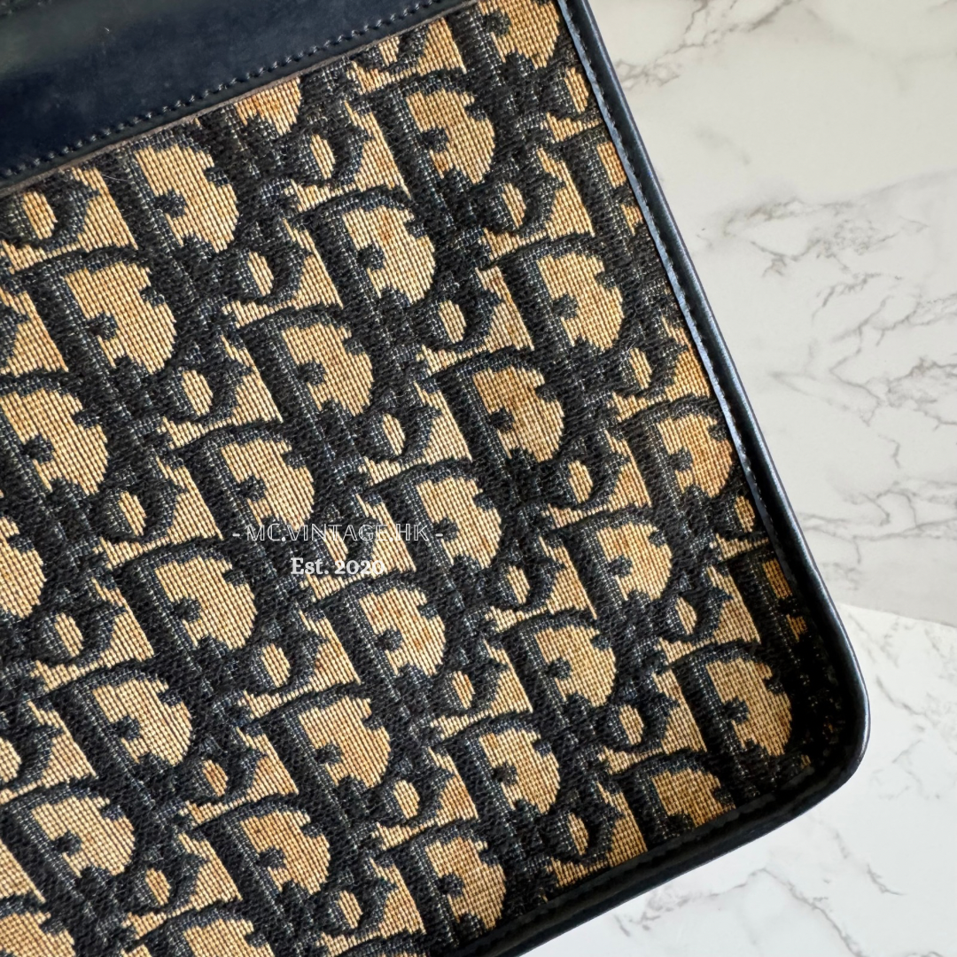 Dior Vintage Oblique Clutch