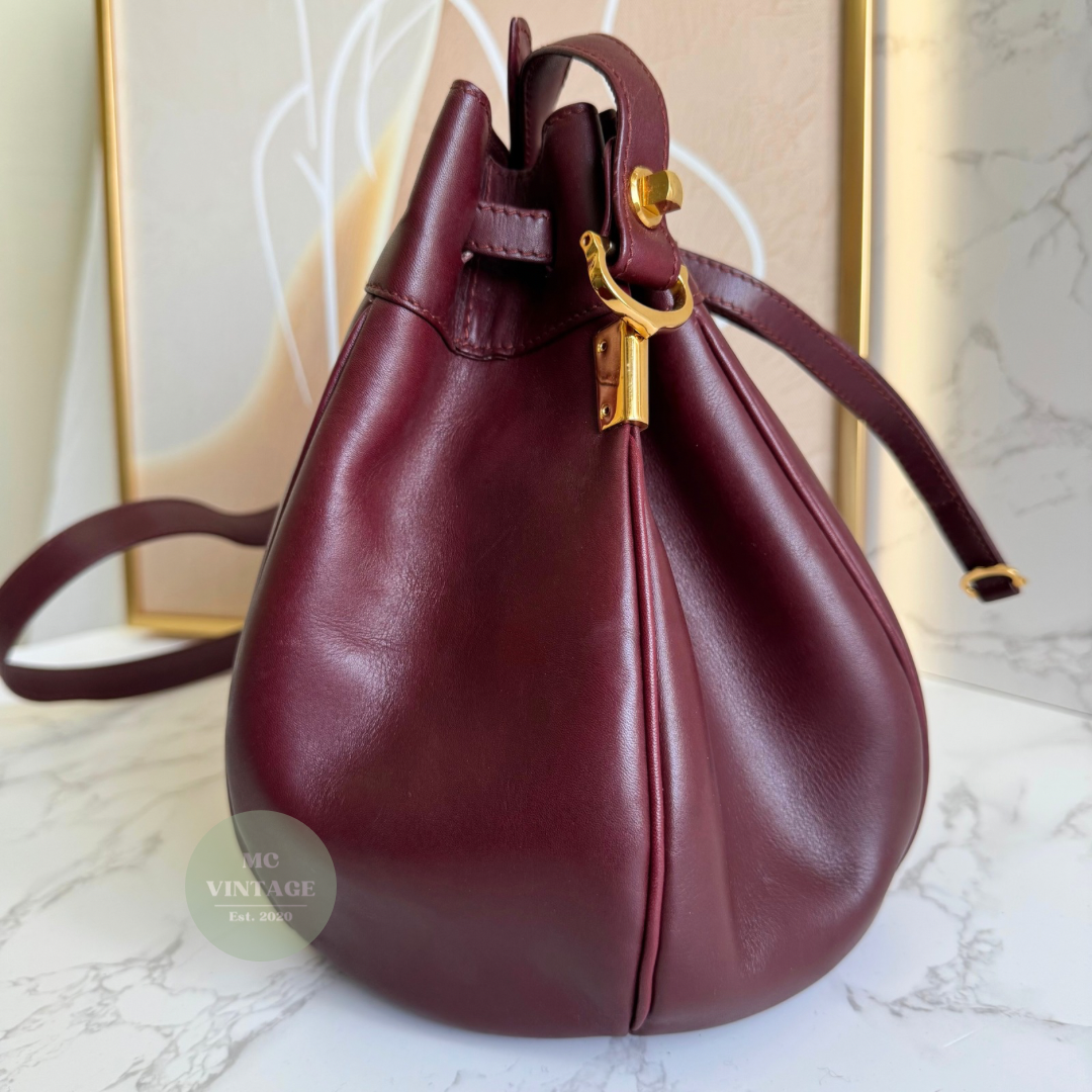 Cartier Vintage Bucket Bag