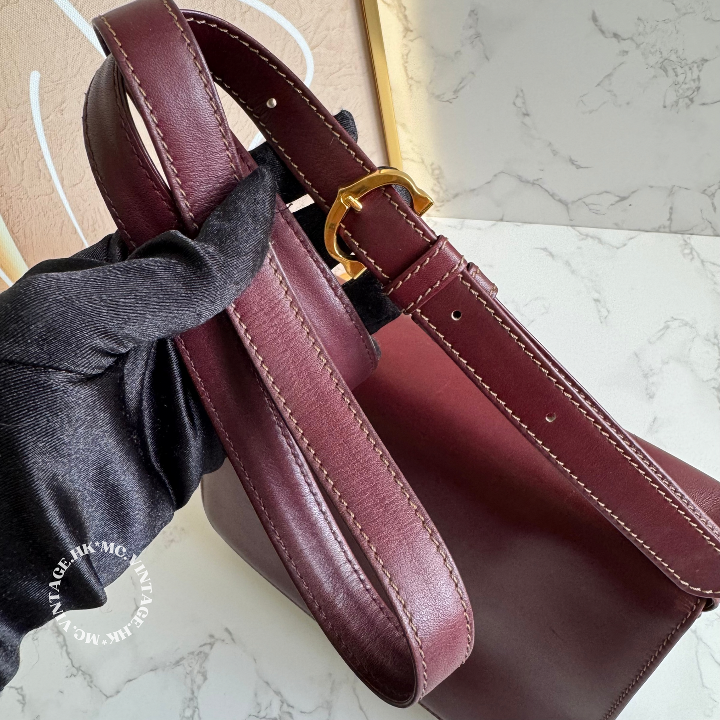 Cartier Vintage Shoulder Bag