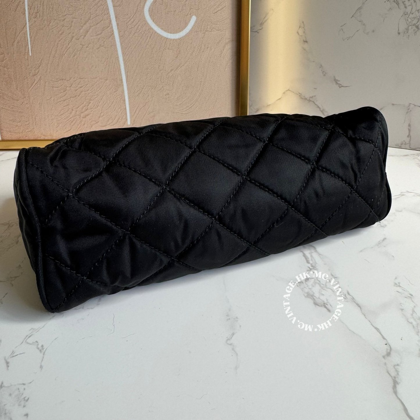 PRADA Nylon Vanity Bag