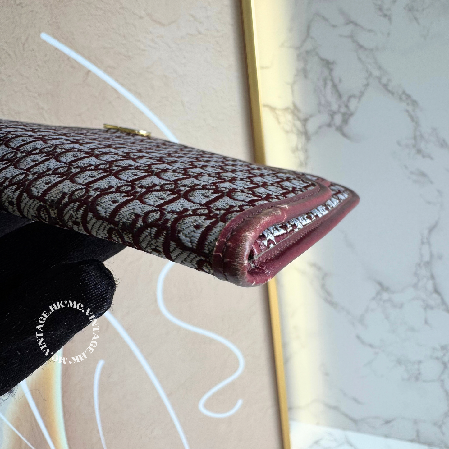 Dior Monogram Clutch