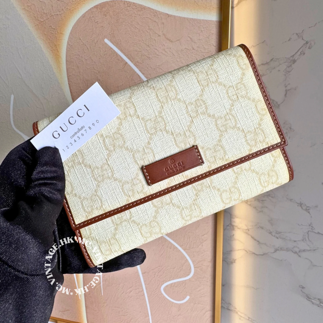 GUCCI Vintage Wallet