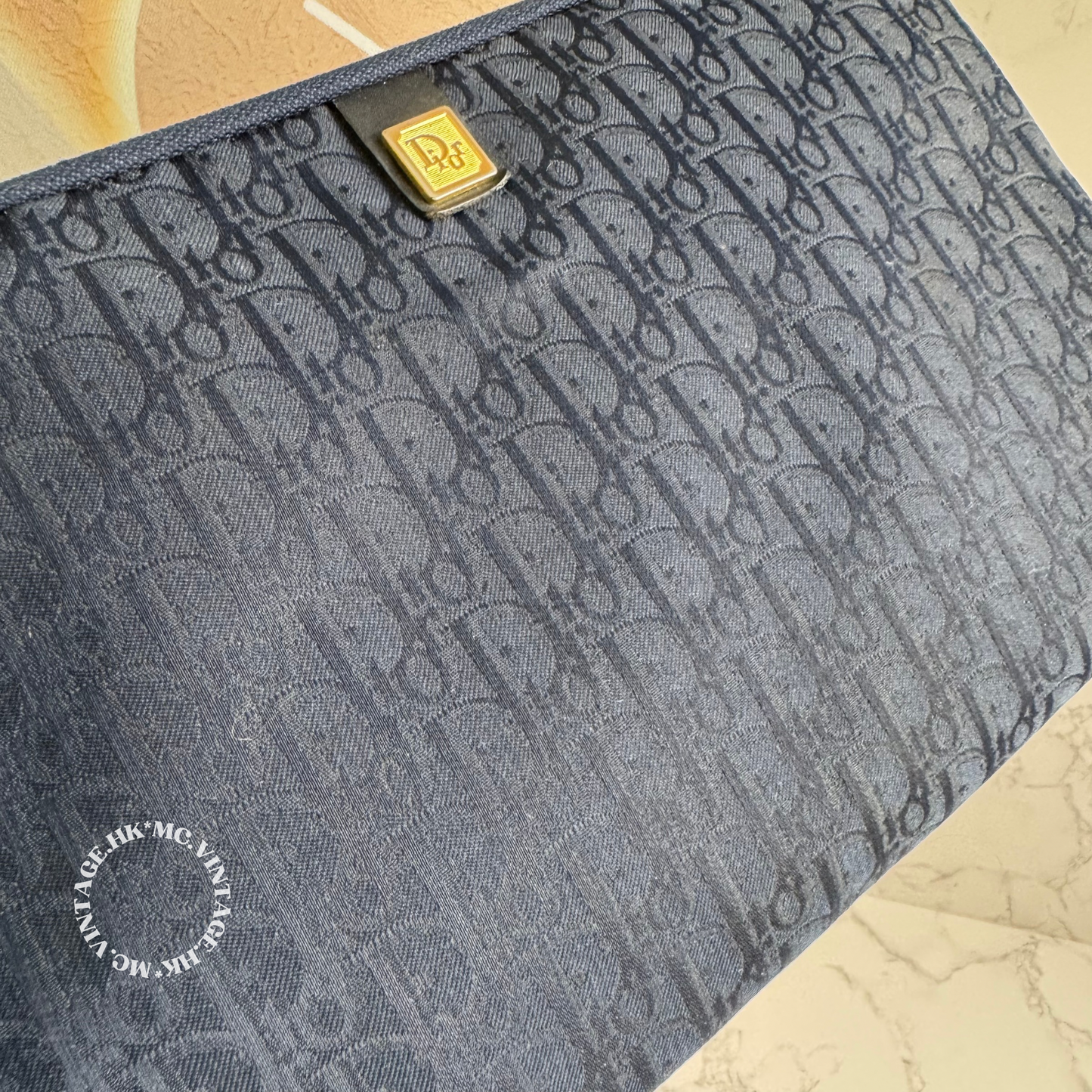 Dior Dark Blue Clutch
