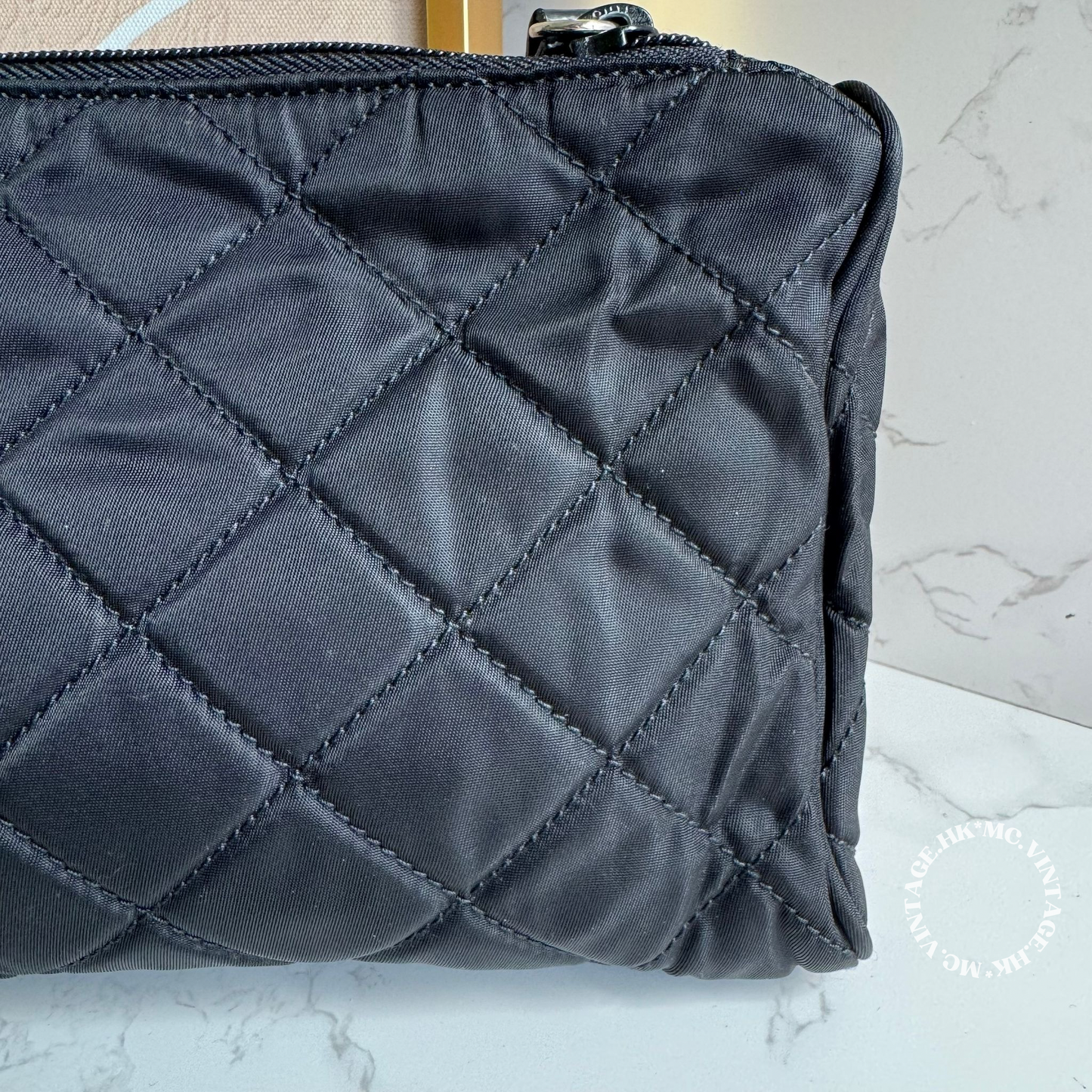 PRADA Nylon Vanity Bag