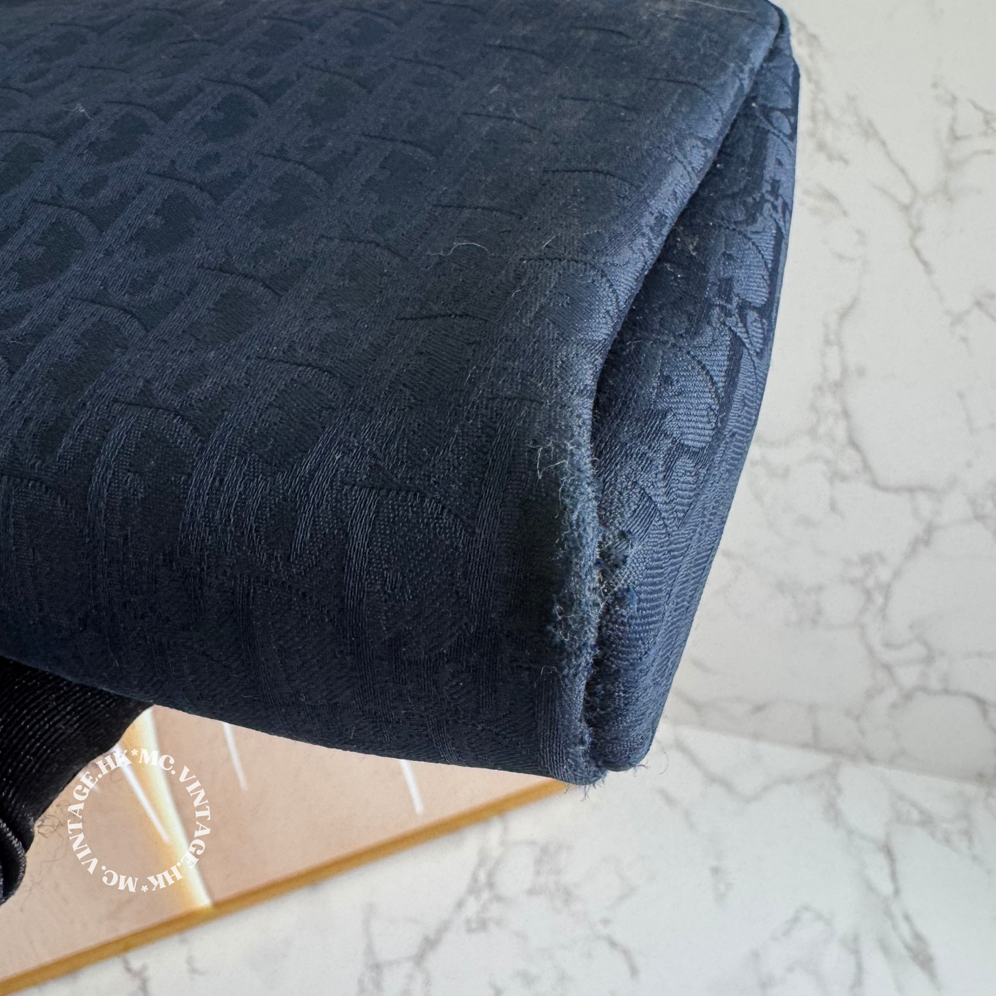 Dior Dark Blue Clutch
