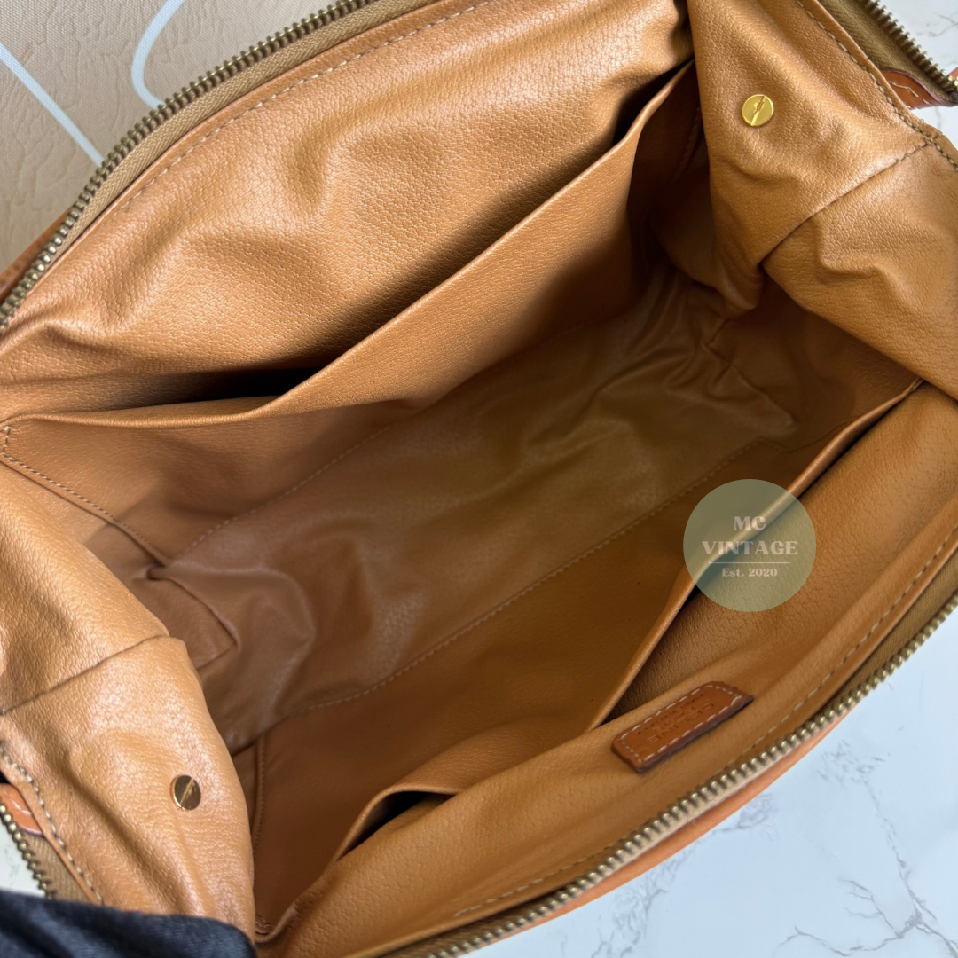 CELINE Vintage Macadam Pouch