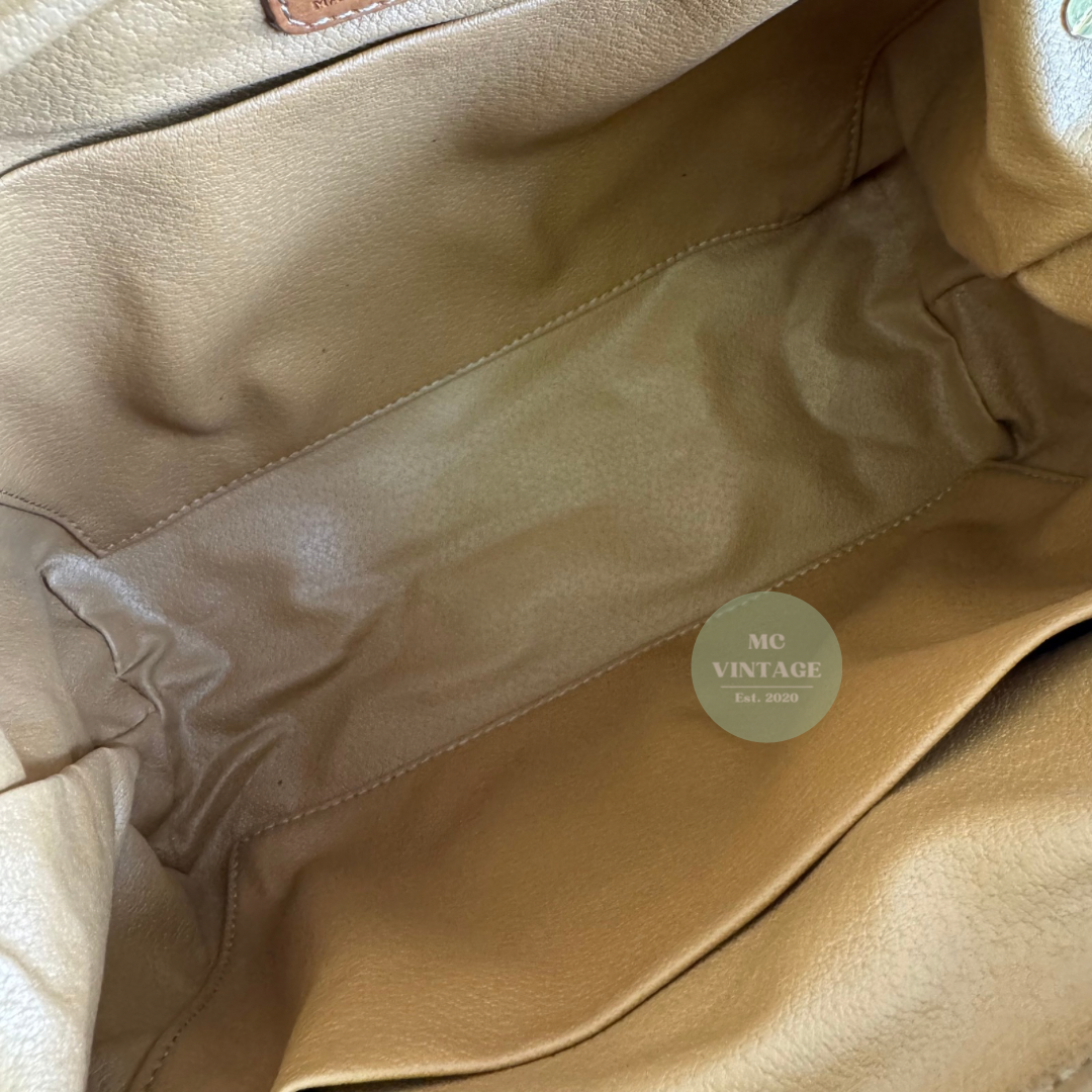 CELINE Vintage Macadam Pouch