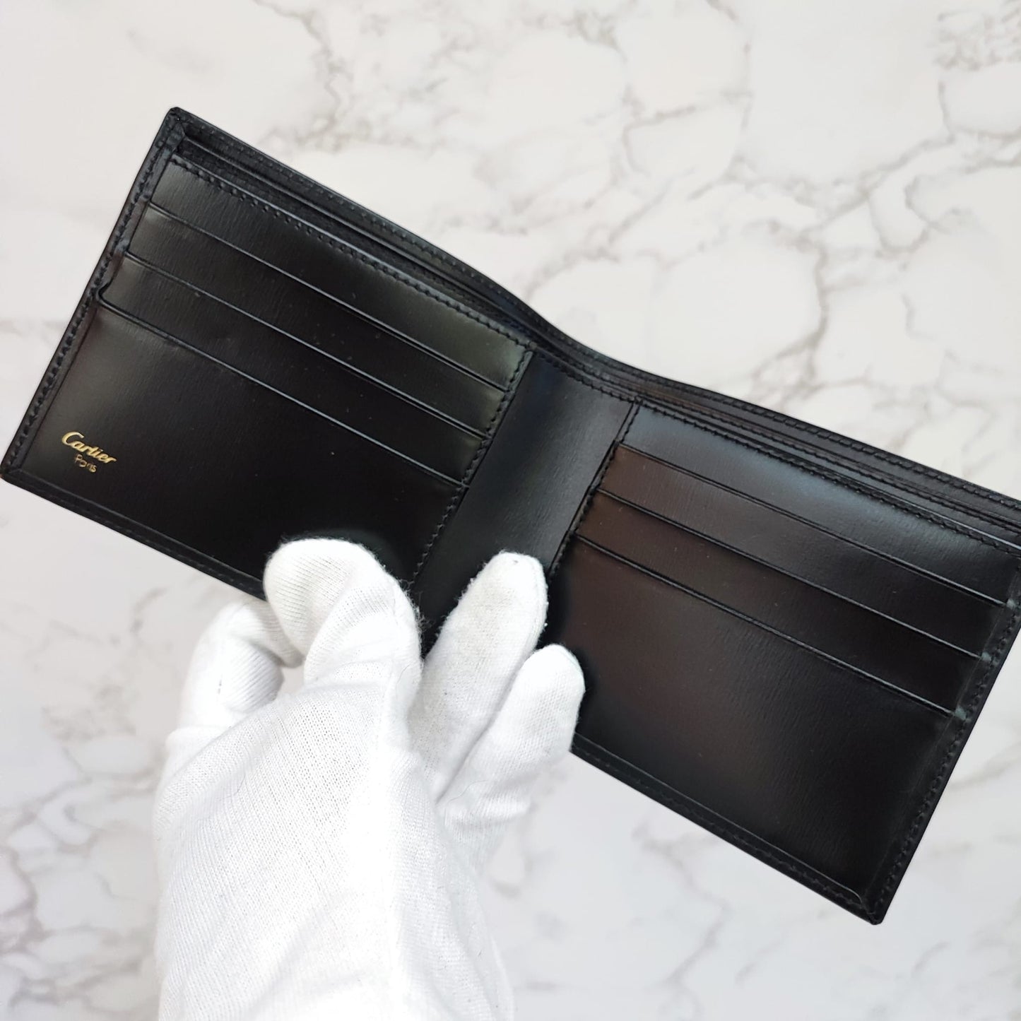 Cartier Brand New Short Wallet