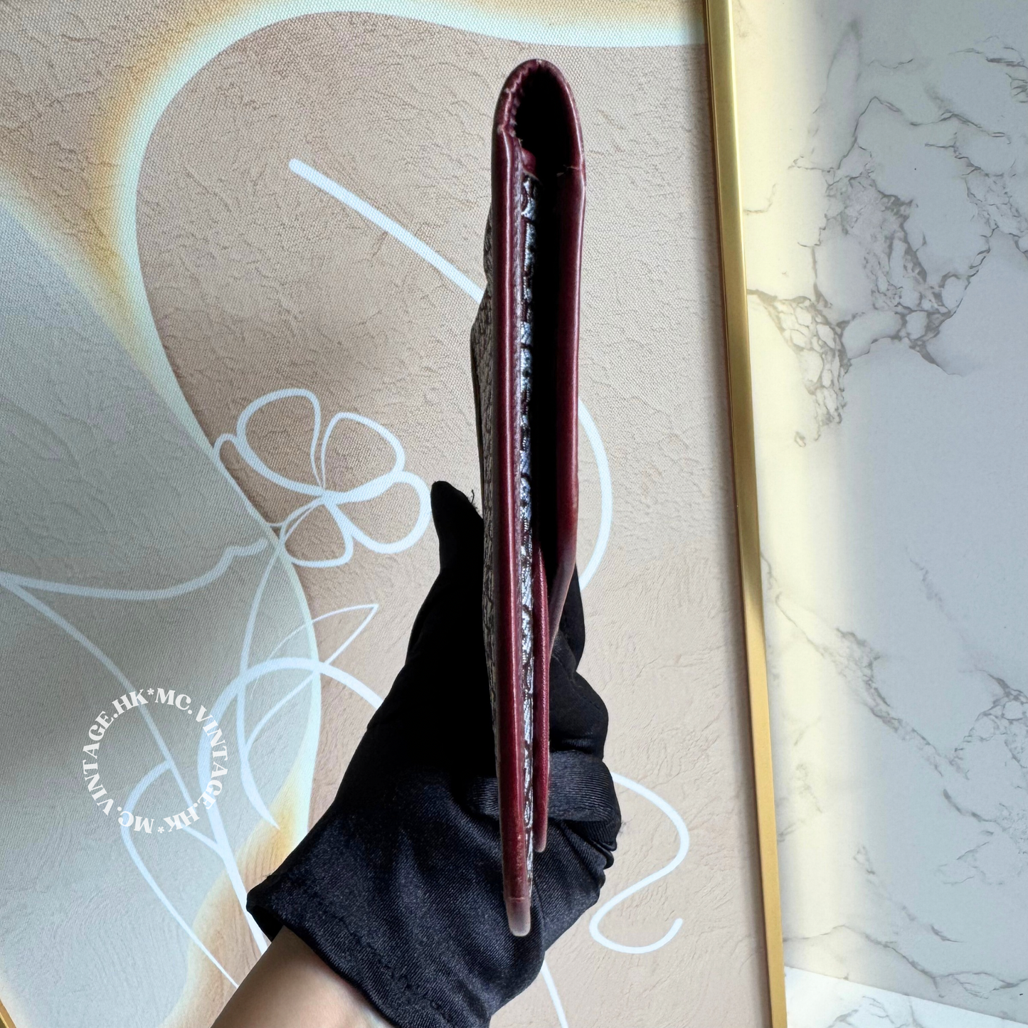 Dior Monogram Clutch