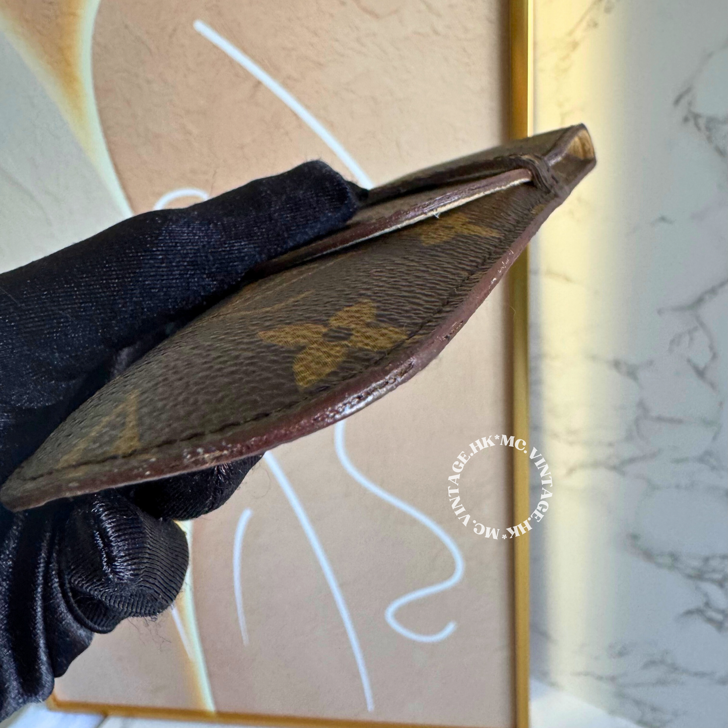 LV Monogram Pen Case / Glasses Case