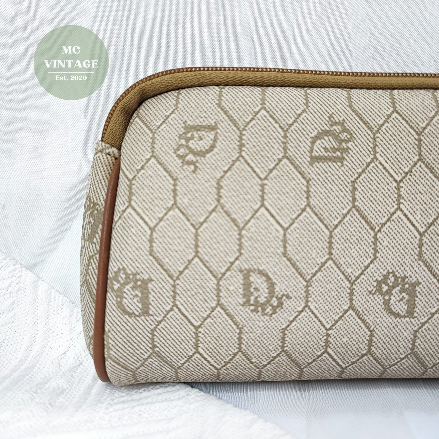 Dior Honeycomb Mini Pouch