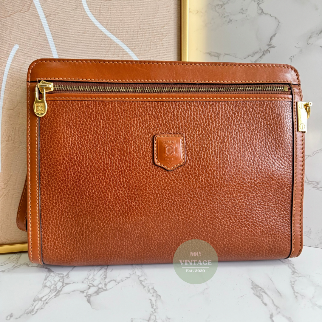 CELINE Vintage Clutch