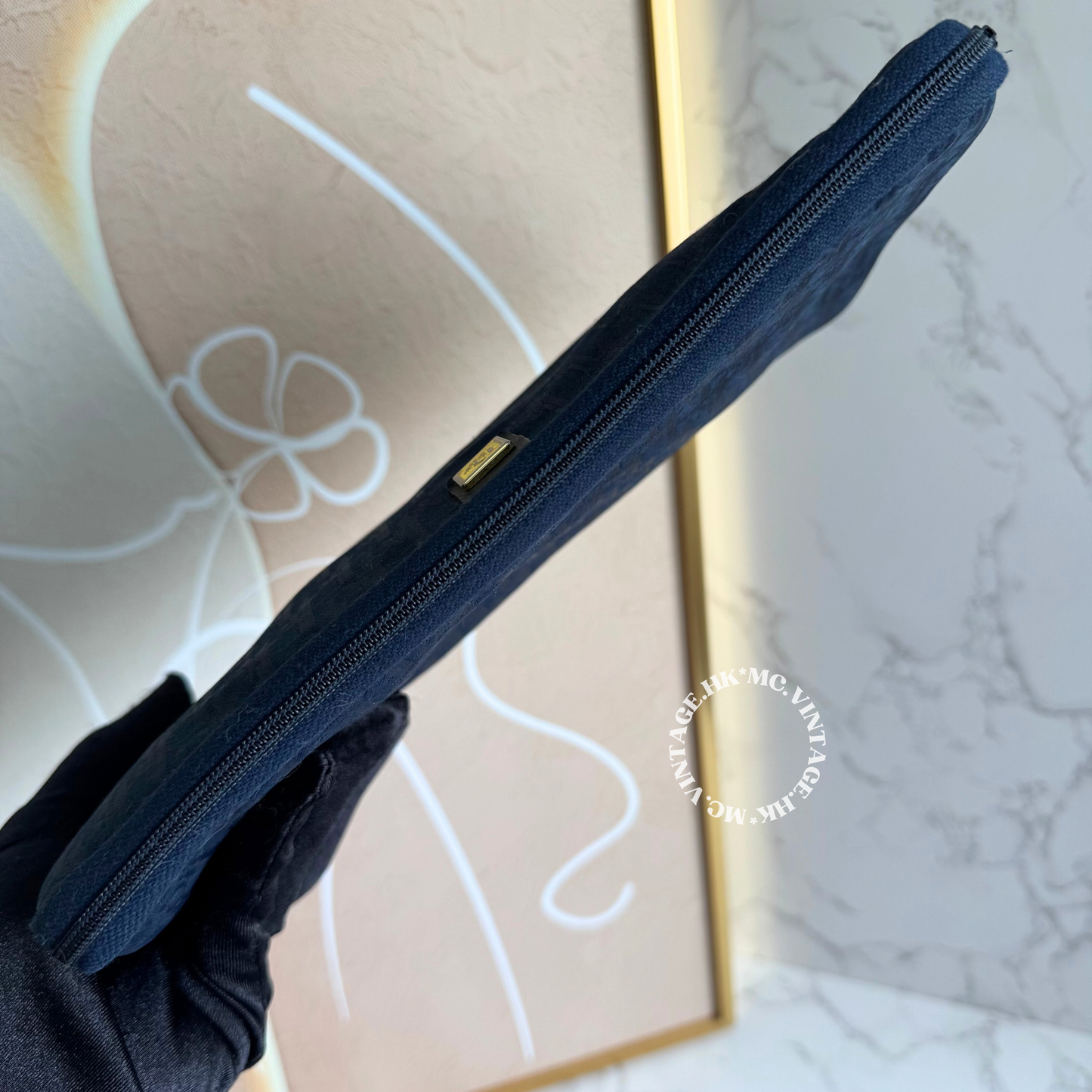 Dior Dark Blue Clutch