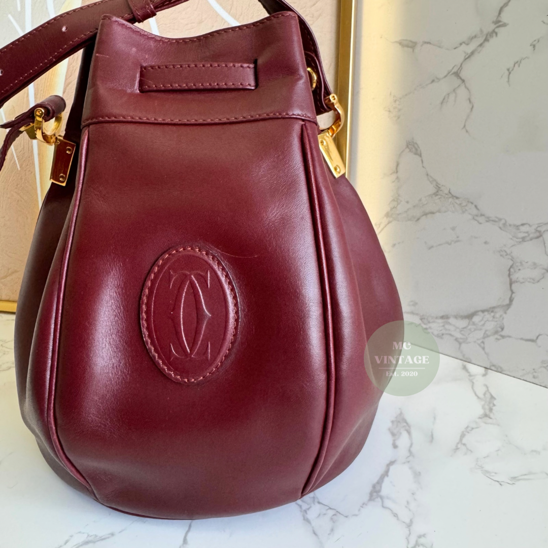 Cartier Vintage Bucket Bag