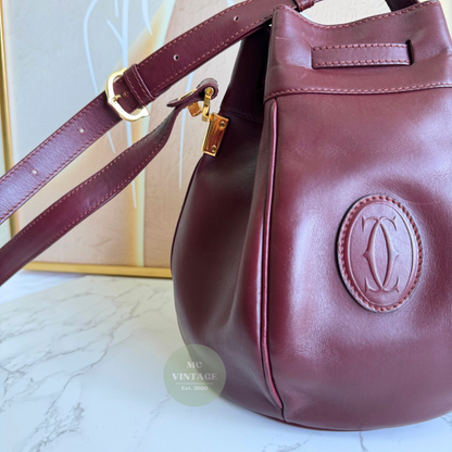 Cartier Vintage Bucket Bag