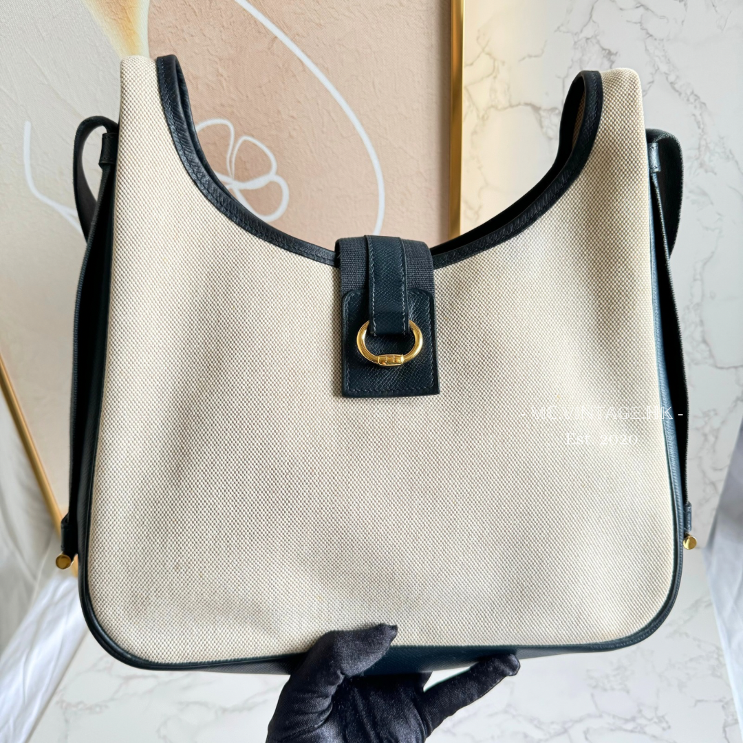 HERMES Vintage Tasko Bag