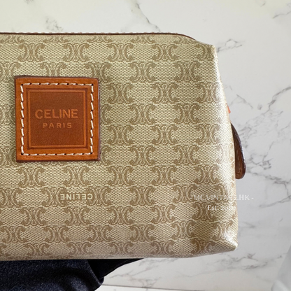 CELINE Vintage Macadam Mini Pouch