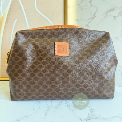 CELINE Vintage Macadam Pouch