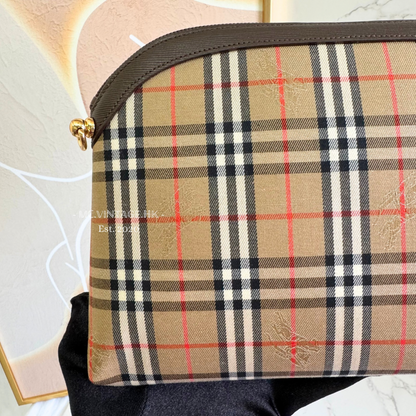 Burberrys Vintage Clutch