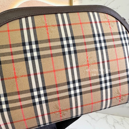 Burberrys Vintage Clutch