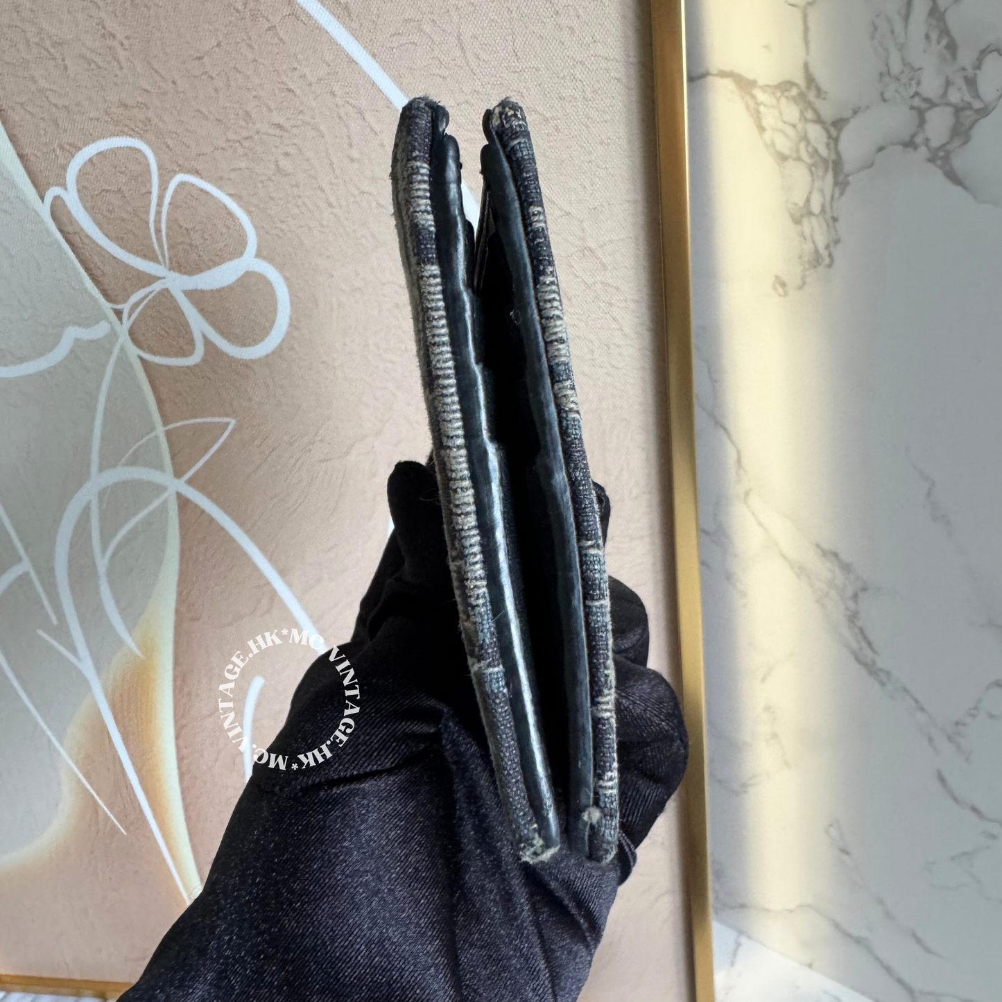 Dior Oblique Wallet