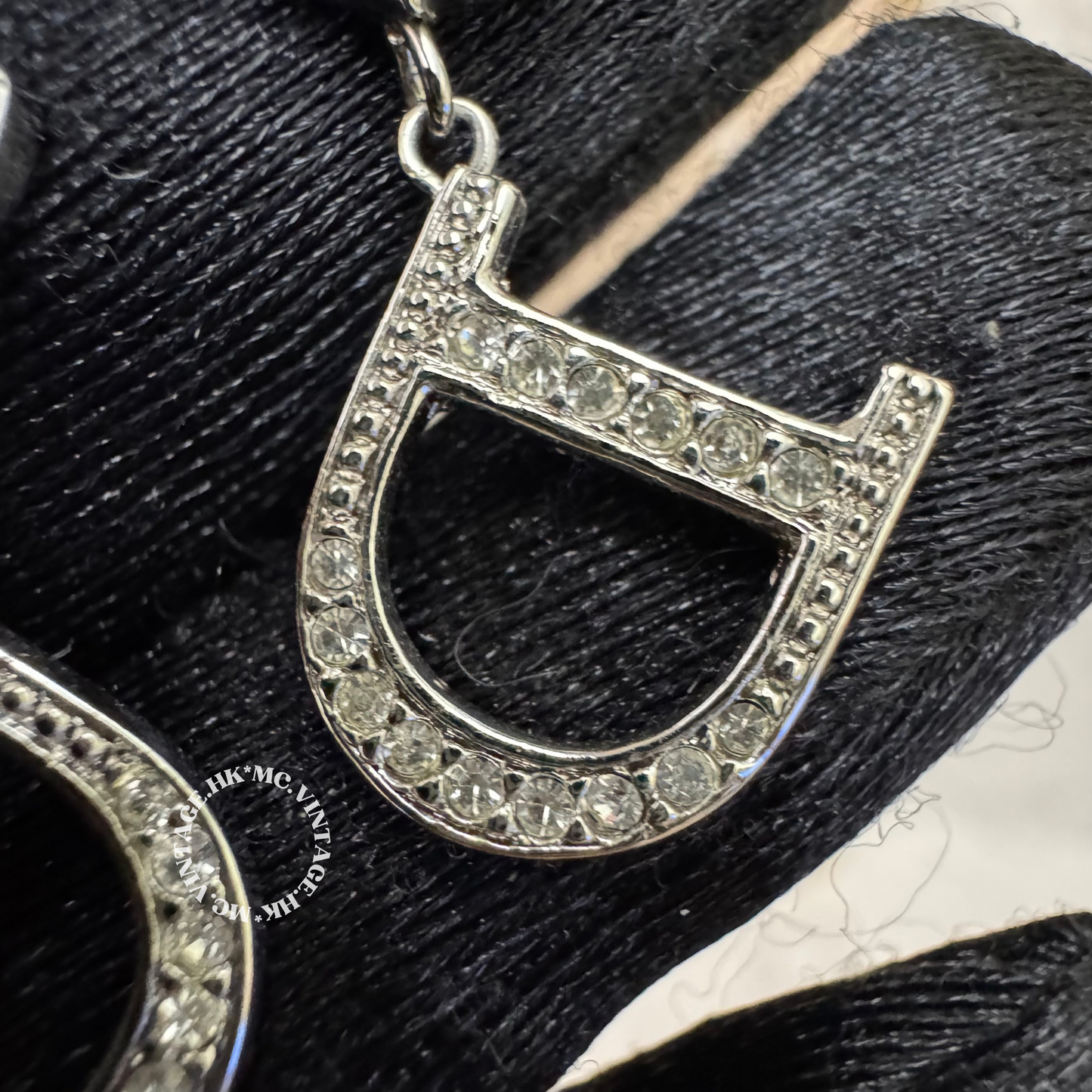 Dior CD Earrings