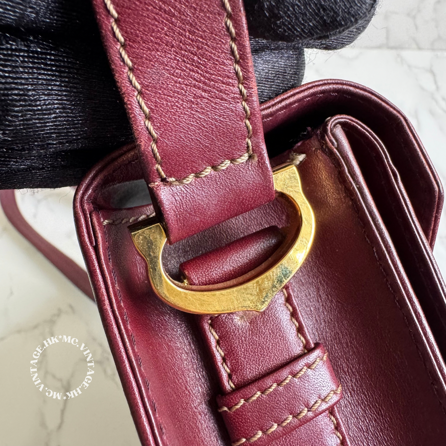 Cartier Vintage Shoulder Bag