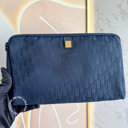 Dior Dark Blue Clutch