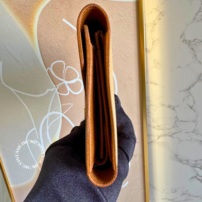 GUCCI Vintage Sherryline Clutch/Wallet