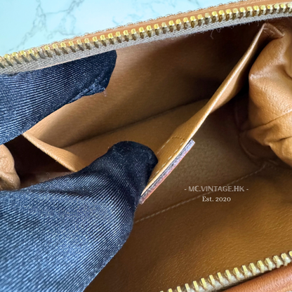 CELINE Vintage Macadam Mini Pouch