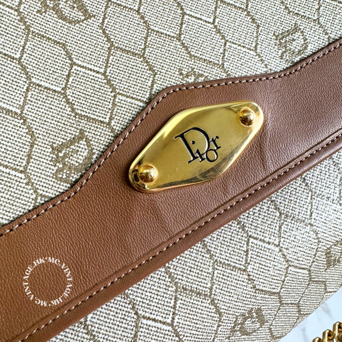 Dior Honeycomb 3-Way Shoulder Bag