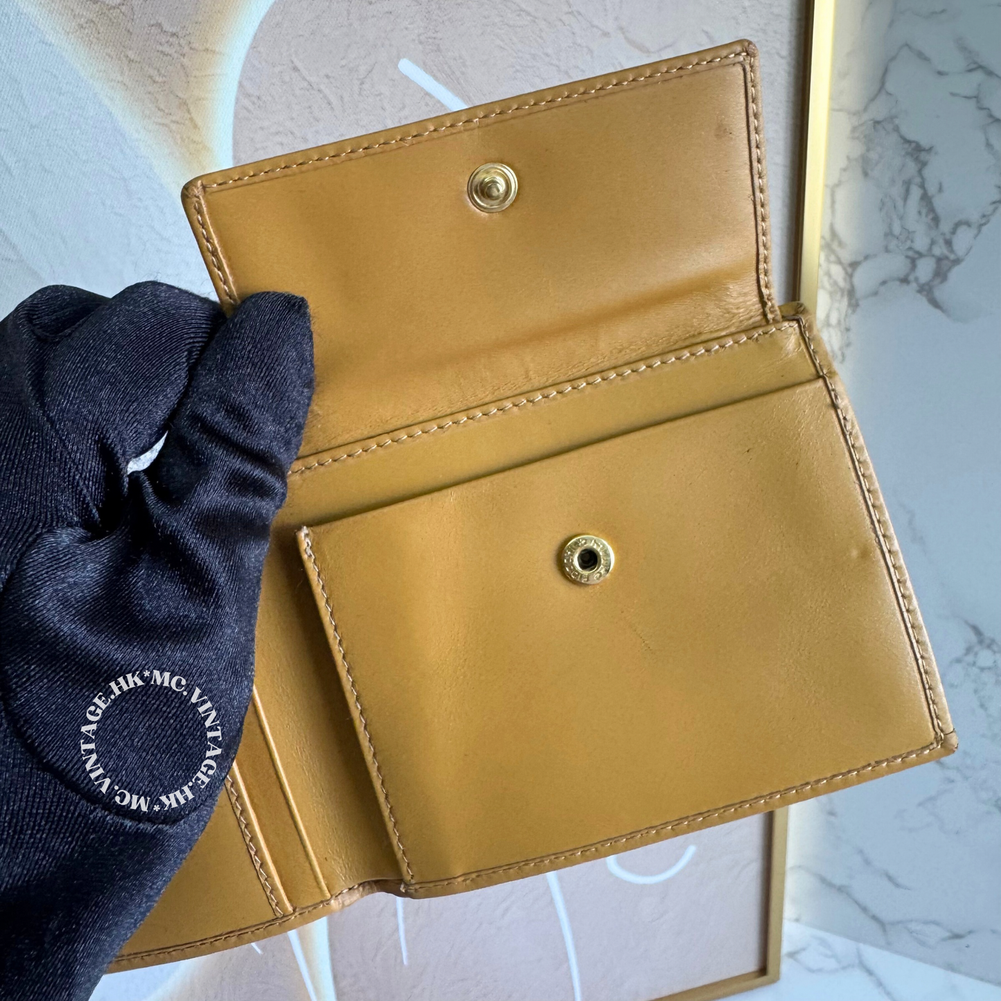 CELINE Vintage Short Wallet