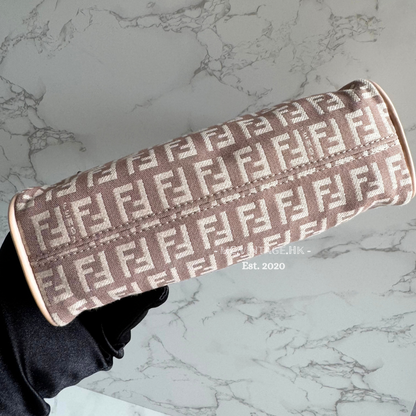 FENDI Zucchino Canvas Pouch