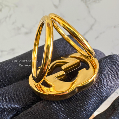 GUCCI Vintage Scarf Ring